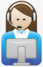 Icone Telephoniste